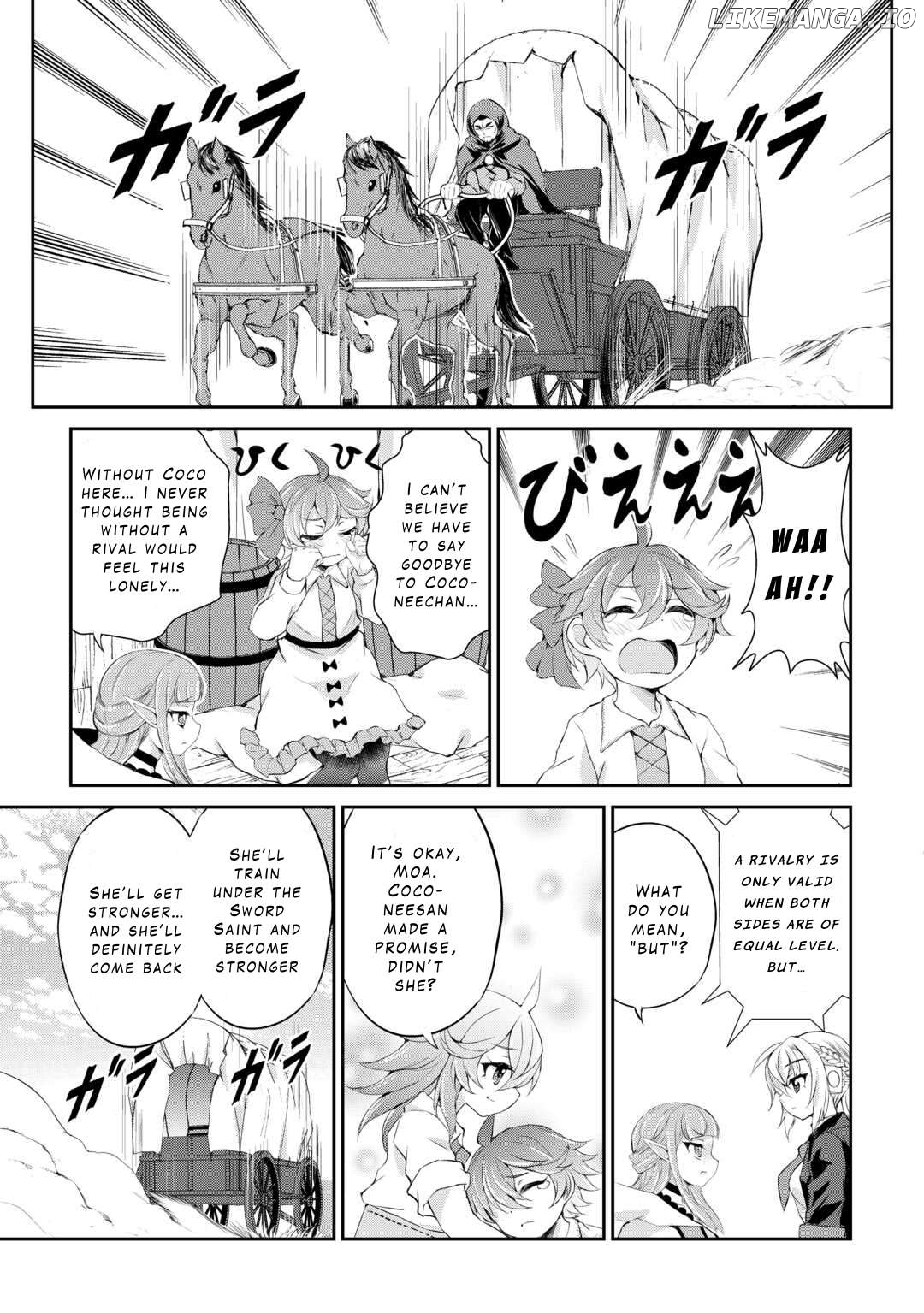 Ohitoyoshi Shokunin No Burari Isekai Tabi Chapter 35 - page 5