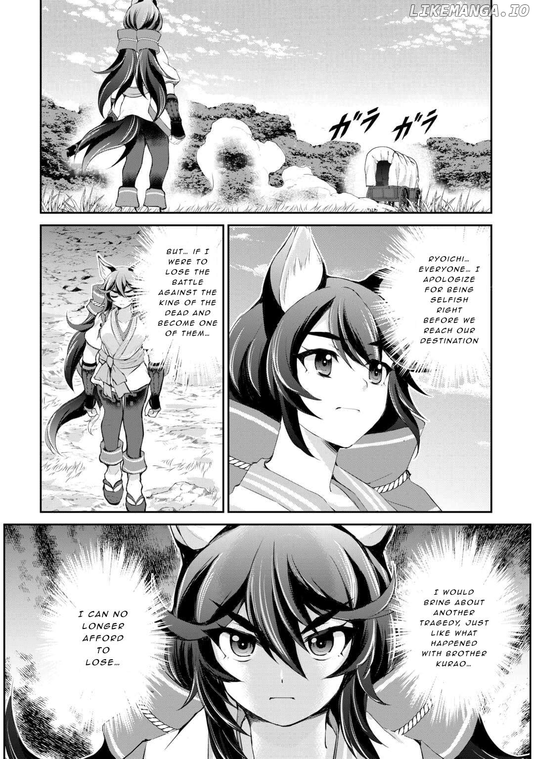 Ohitoyoshi Shokunin No Burari Isekai Tabi Chapter 35 - page 6