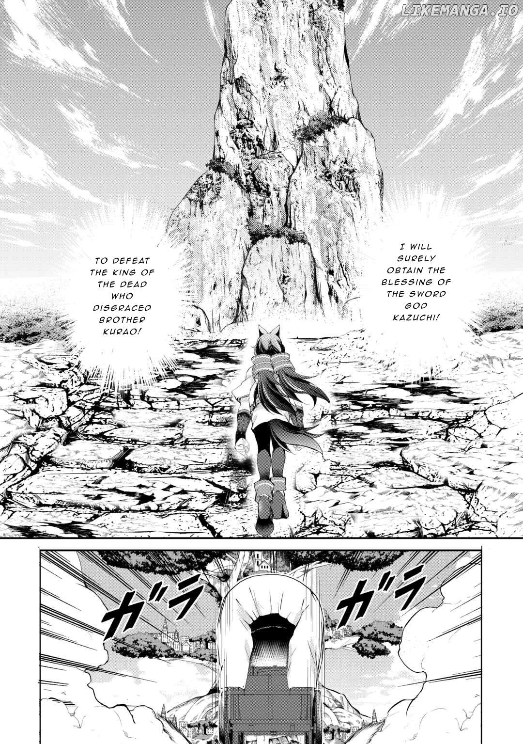 Ohitoyoshi Shokunin No Burari Isekai Tabi Chapter 35 - page 7