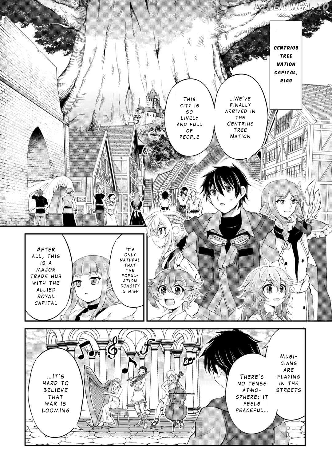 Ohitoyoshi Shokunin No Burari Isekai Tabi Chapter 35 - page 8