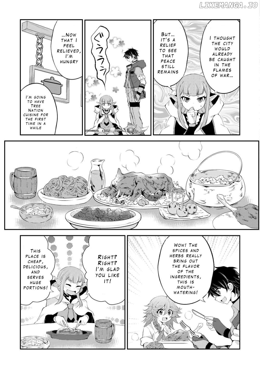 Ohitoyoshi Shokunin No Burari Isekai Tabi Chapter 35 - page 9