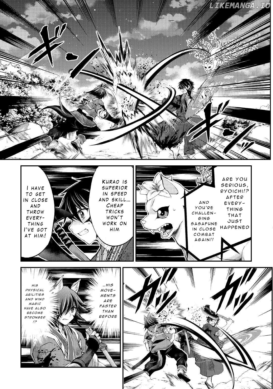 Ohitoyoshi Shokunin No Burari Isekai Tabi Chapter 32 - page 13