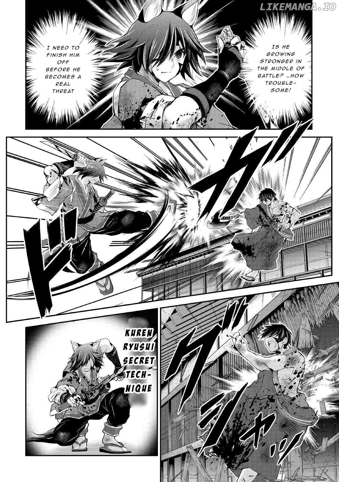 Ohitoyoshi Shokunin No Burari Isekai Tabi Chapter 32 - page 14