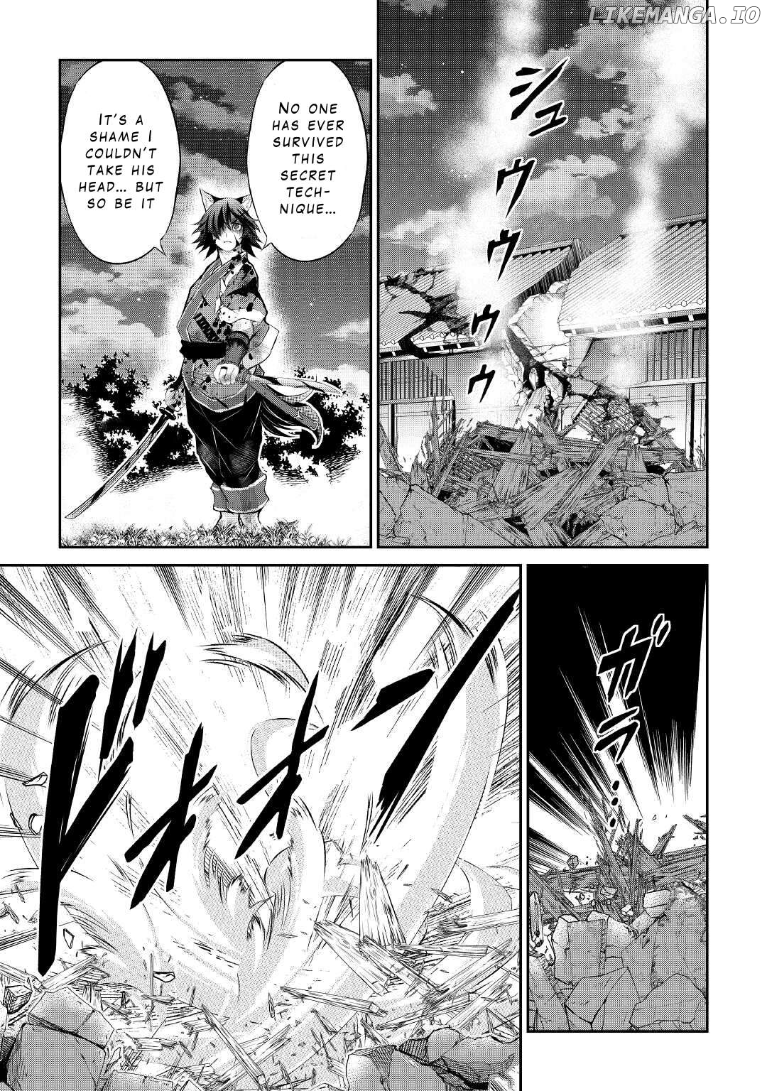 Ohitoyoshi Shokunin No Burari Isekai Tabi Chapter 32 - page 16