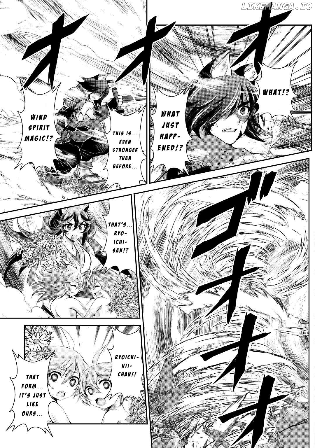 Ohitoyoshi Shokunin No Burari Isekai Tabi Chapter 32 - page 17