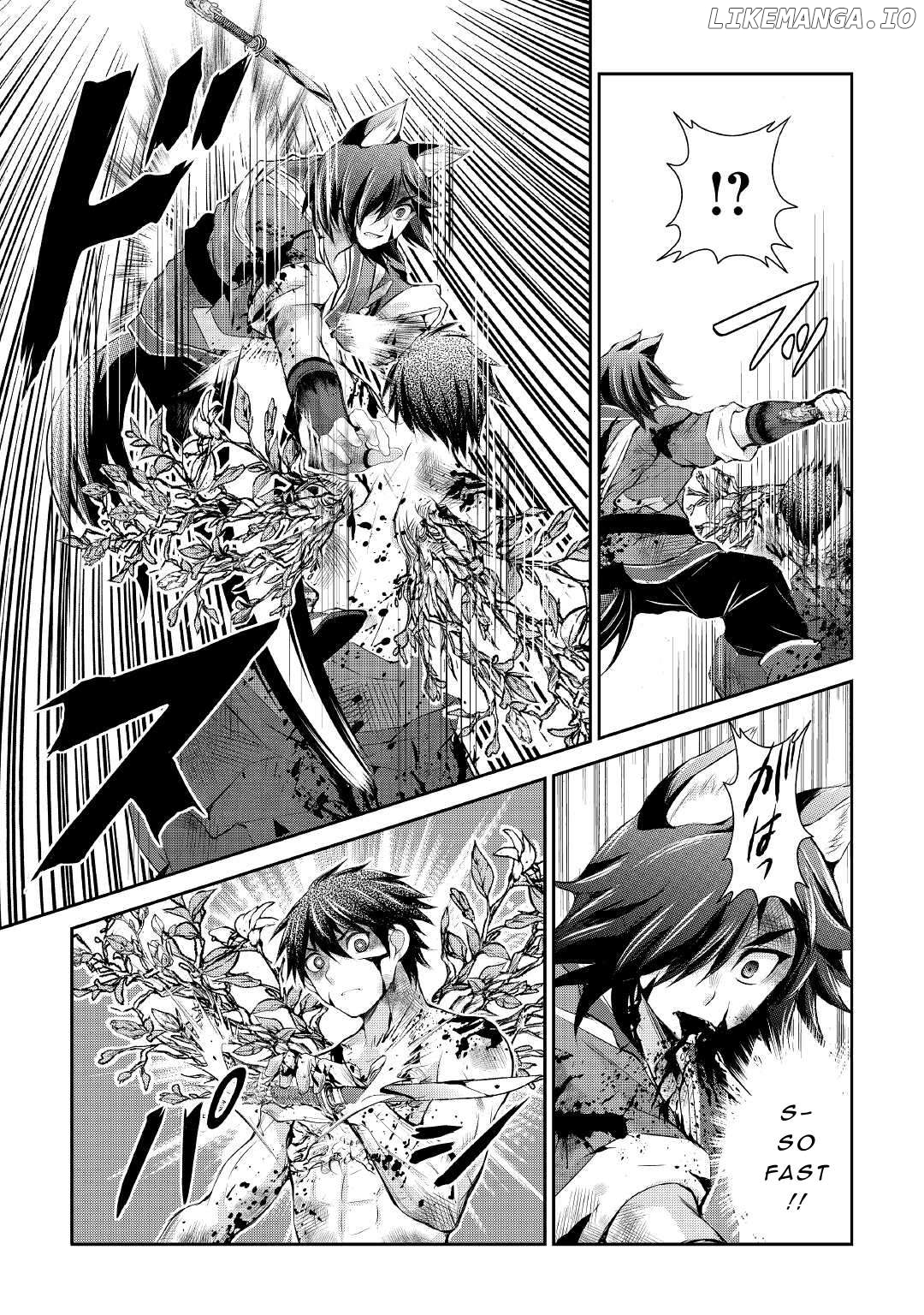 Ohitoyoshi Shokunin No Burari Isekai Tabi Chapter 32 - page 20