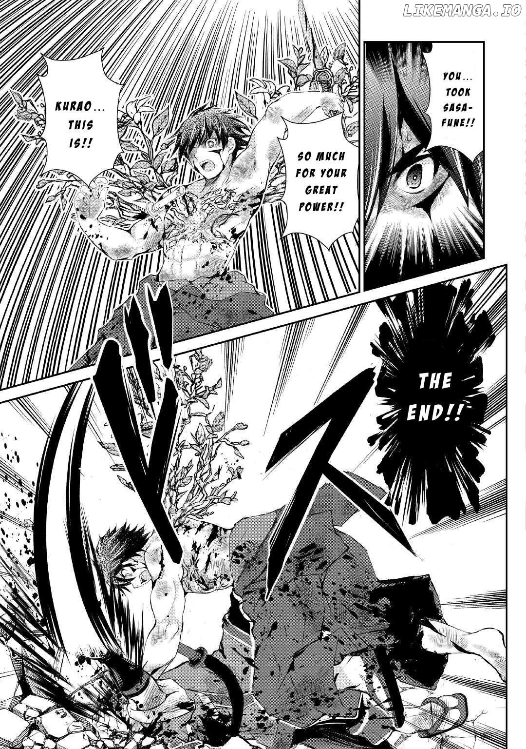 Ohitoyoshi Shokunin No Burari Isekai Tabi Chapter 32 - page 21