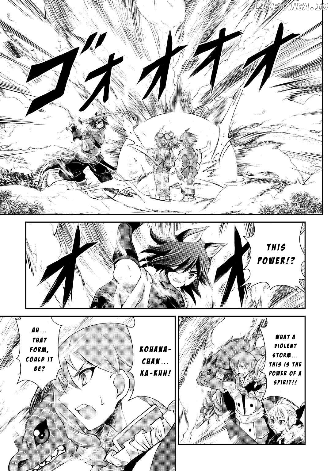 Ohitoyoshi Shokunin No Burari Isekai Tabi Chapter 32 - page 3