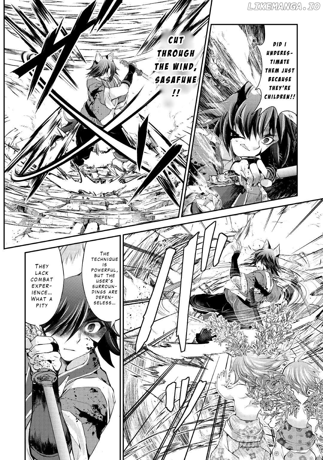 Ohitoyoshi Shokunin No Burari Isekai Tabi Chapter 32 - page 6