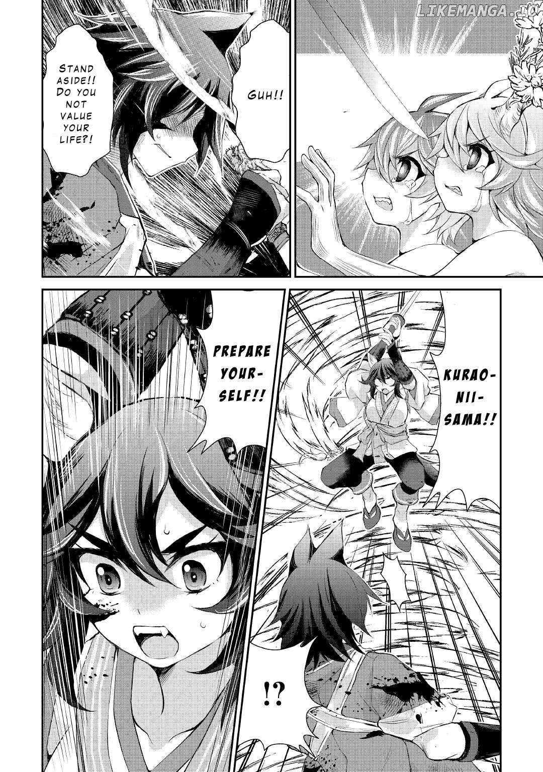 Ohitoyoshi Shokunin No Burari Isekai Tabi Chapter 32 - page 8