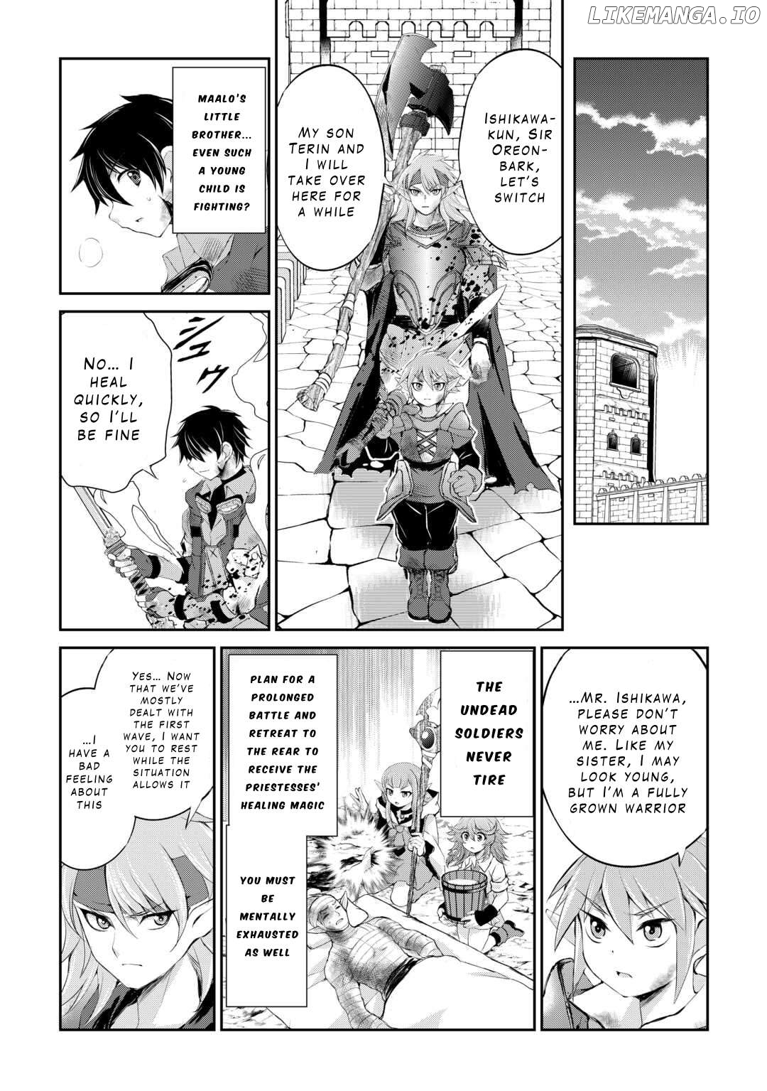 Ohitoyoshi Shokunin No Burari Isekai Tabi Chapter 36 - page 10