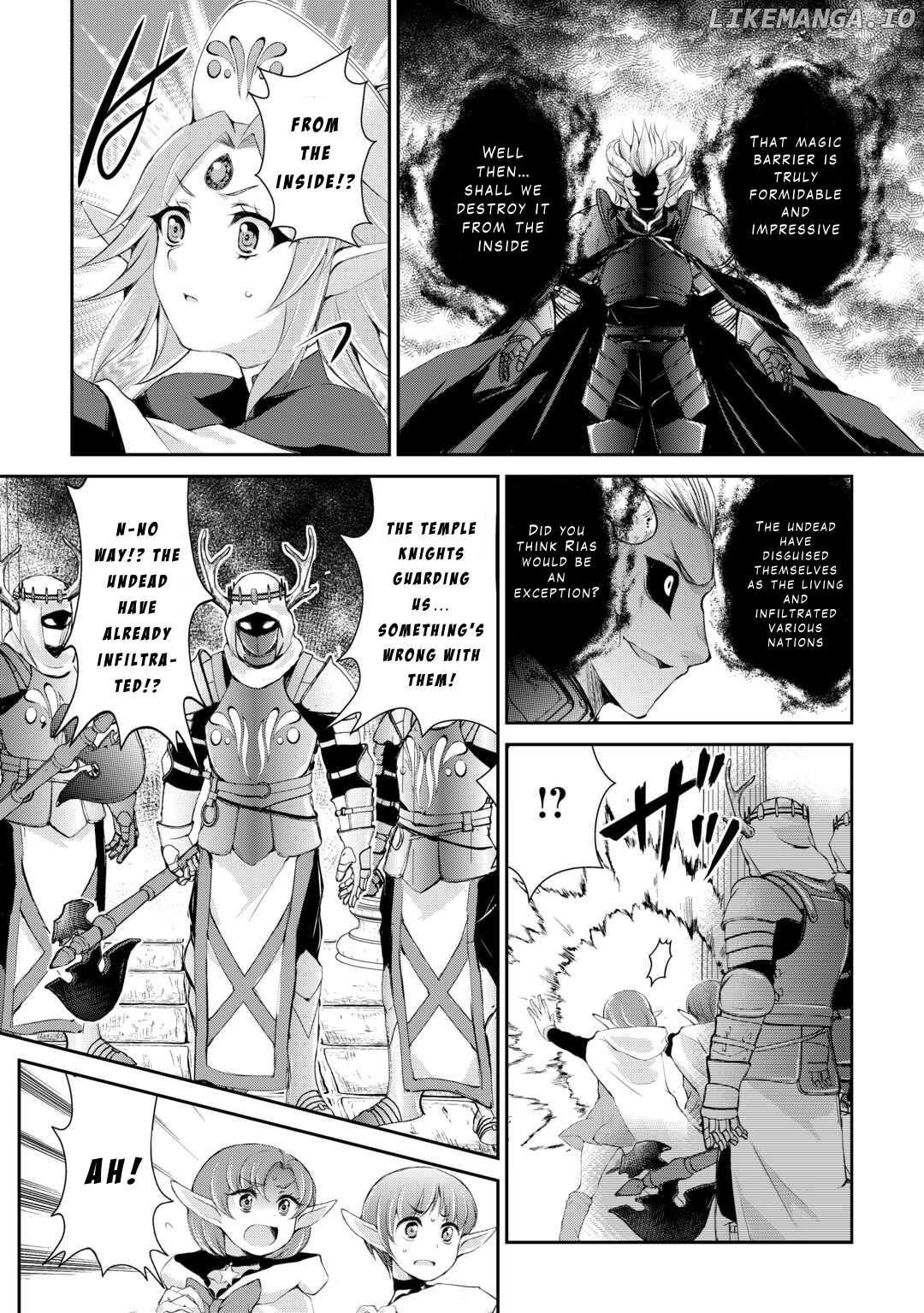 Ohitoyoshi Shokunin No Burari Isekai Tabi Chapter 36 - page 17