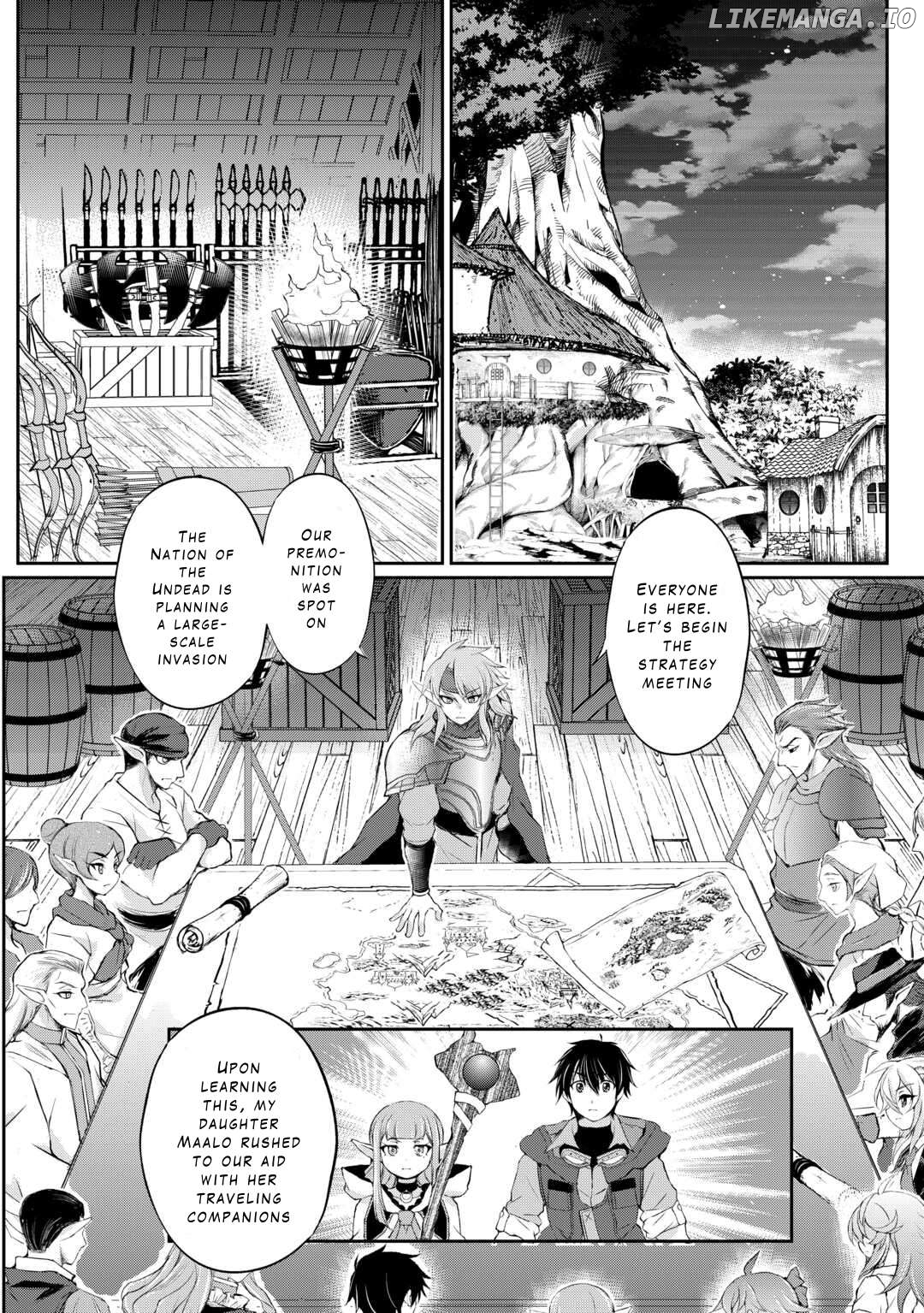 Ohitoyoshi Shokunin No Burari Isekai Tabi Chapter 36 - page 2