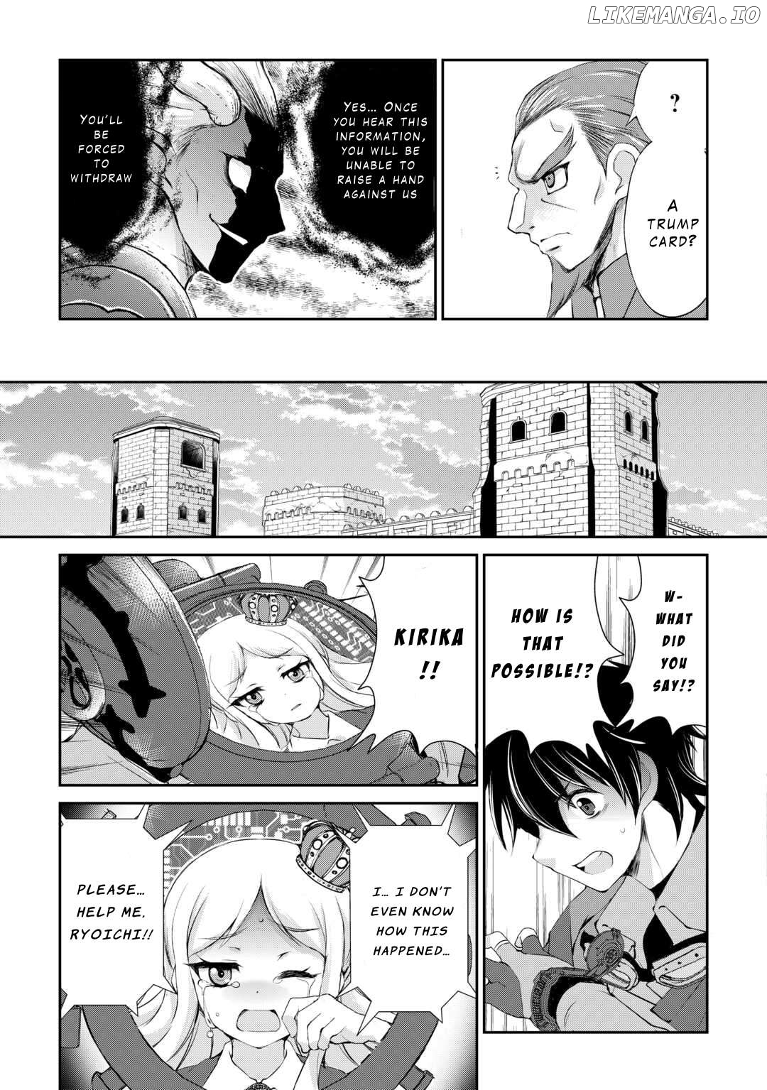Ohitoyoshi Shokunin No Burari Isekai Tabi Chapter 36 - page 21