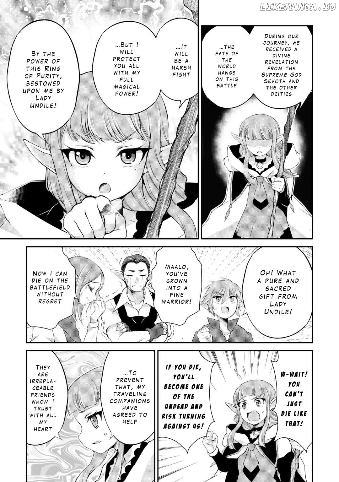 Ohitoyoshi Shokunin No Burari Isekai Tabi Chapter 36 - page 3