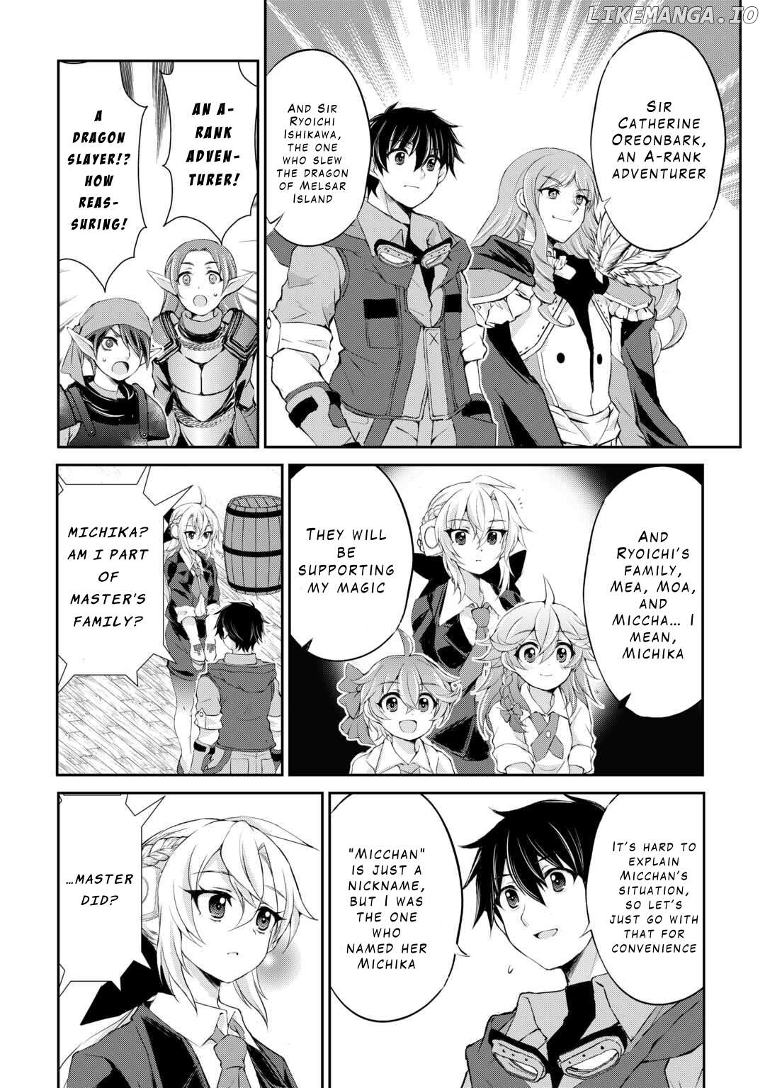 Ohitoyoshi Shokunin No Burari Isekai Tabi Chapter 36 - page 4
