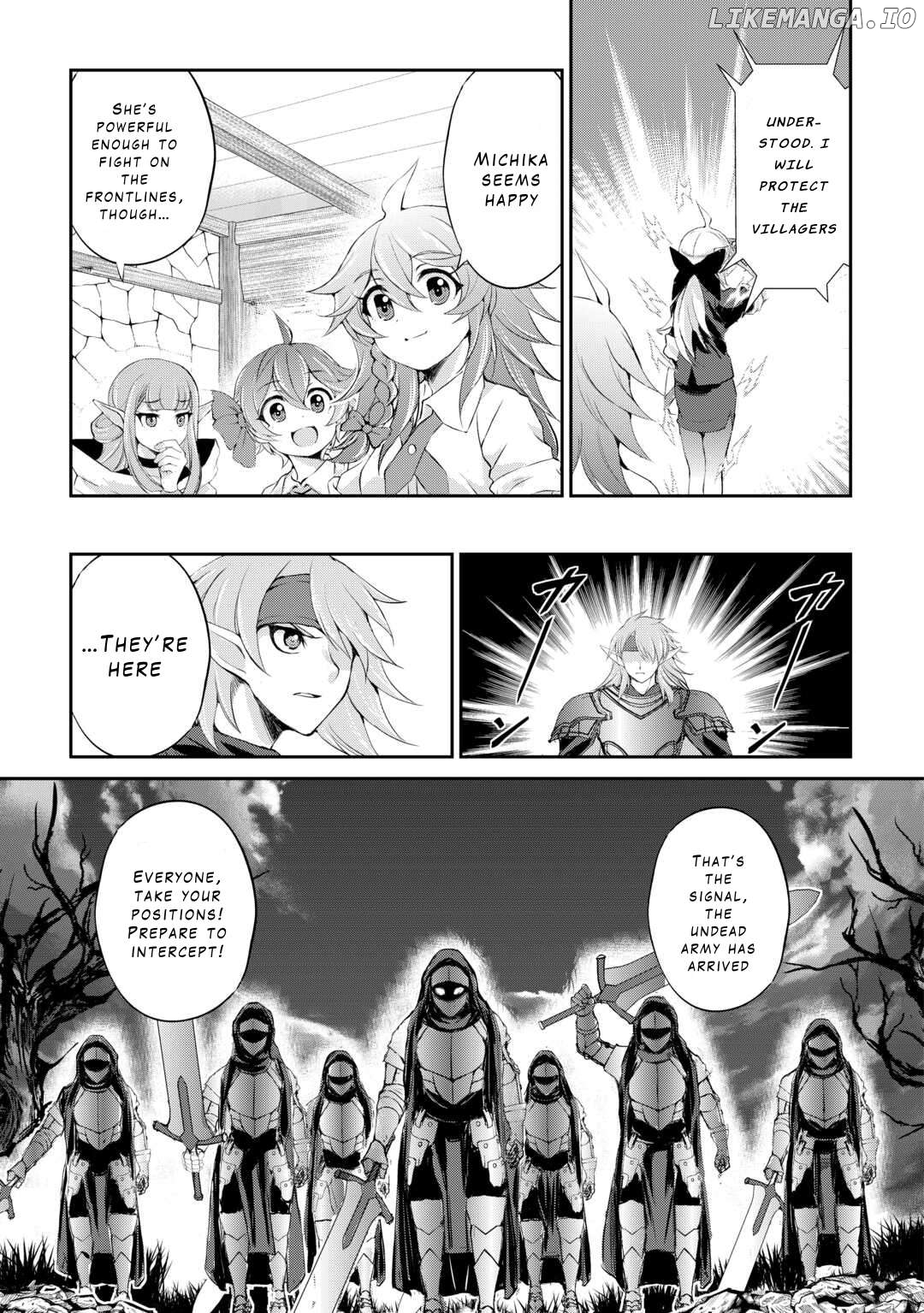 Ohitoyoshi Shokunin No Burari Isekai Tabi Chapter 36 - page 5