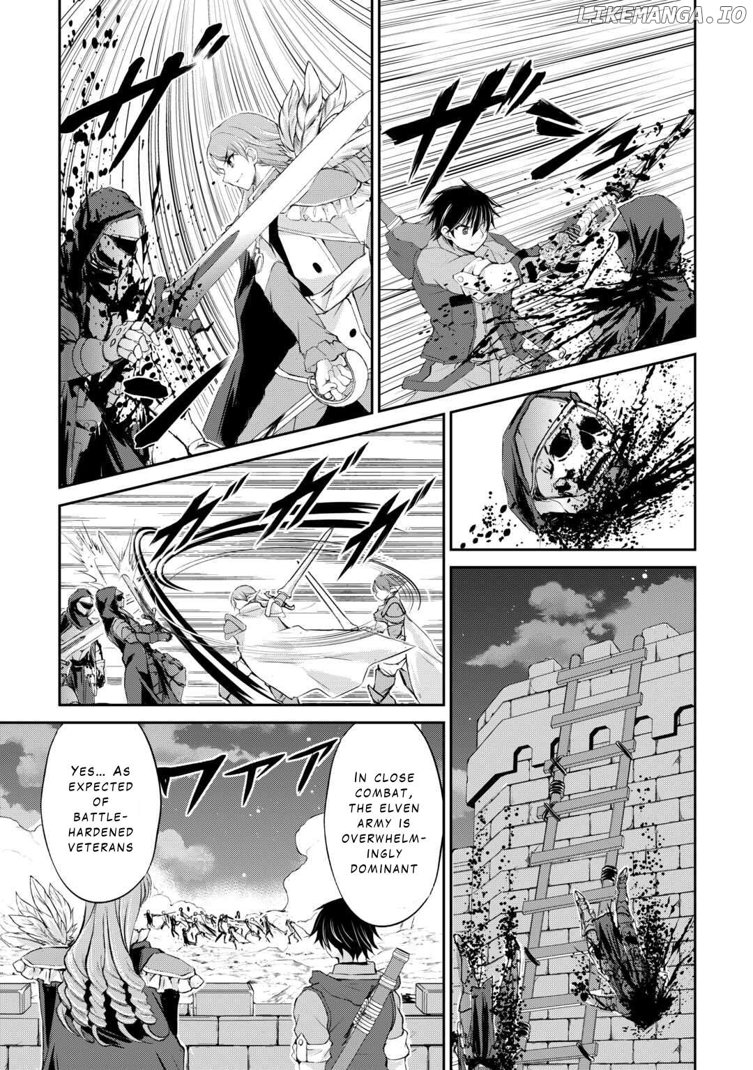 Ohitoyoshi Shokunin No Burari Isekai Tabi Chapter 36 - page 8