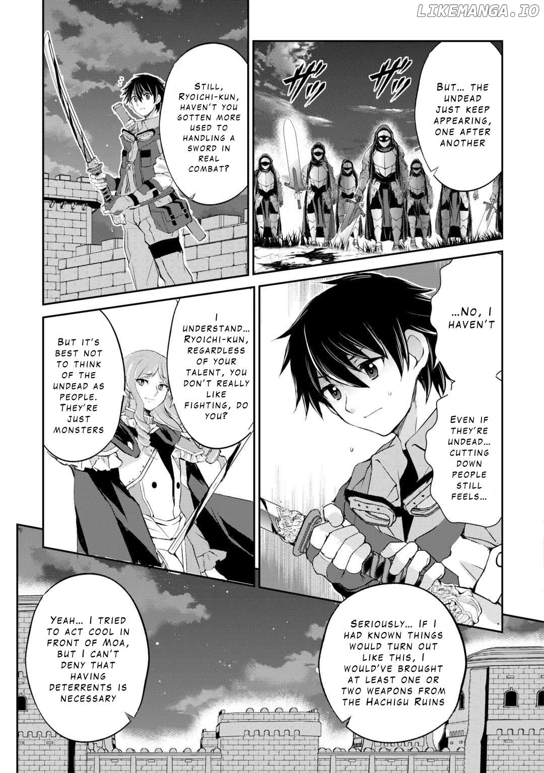 Ohitoyoshi Shokunin No Burari Isekai Tabi Chapter 36 - page 9