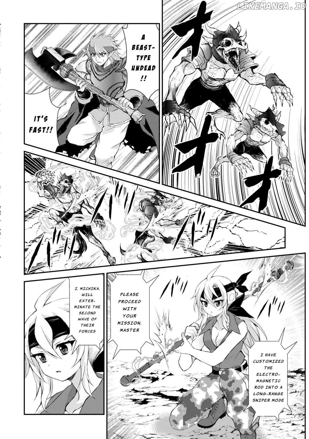 Ohitoyoshi Shokunin No Burari Isekai Tabi Chapter 37 - page 10
