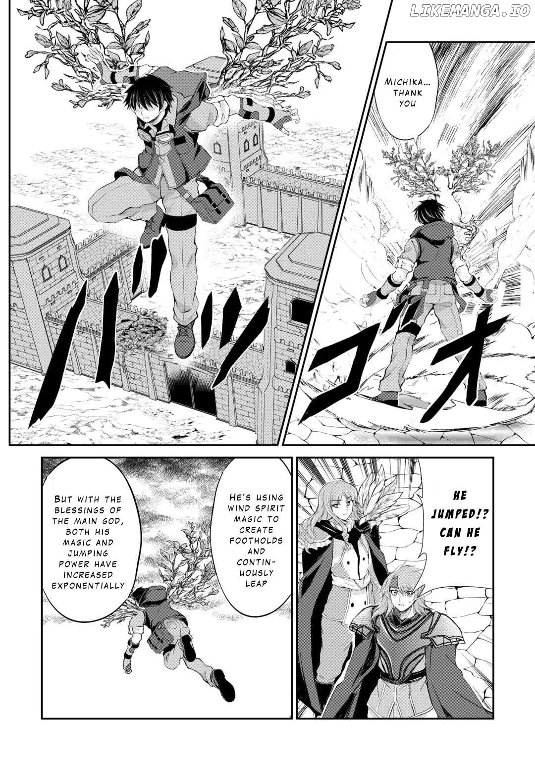 Ohitoyoshi Shokunin No Burari Isekai Tabi Chapter 37 - page 11