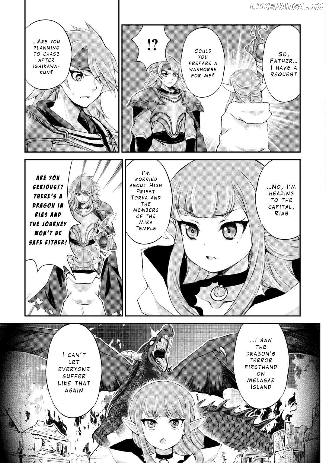 Ohitoyoshi Shokunin No Burari Isekai Tabi Chapter 37 - page 13