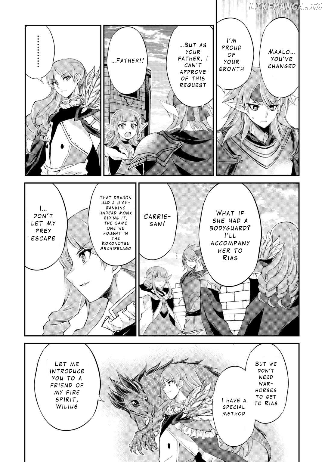 Ohitoyoshi Shokunin No Burari Isekai Tabi Chapter 37 - page 14