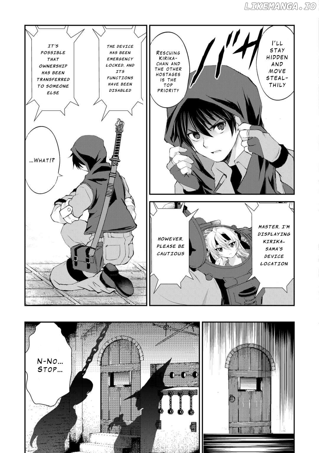 Ohitoyoshi Shokunin No Burari Isekai Tabi Chapter 37 - page 17