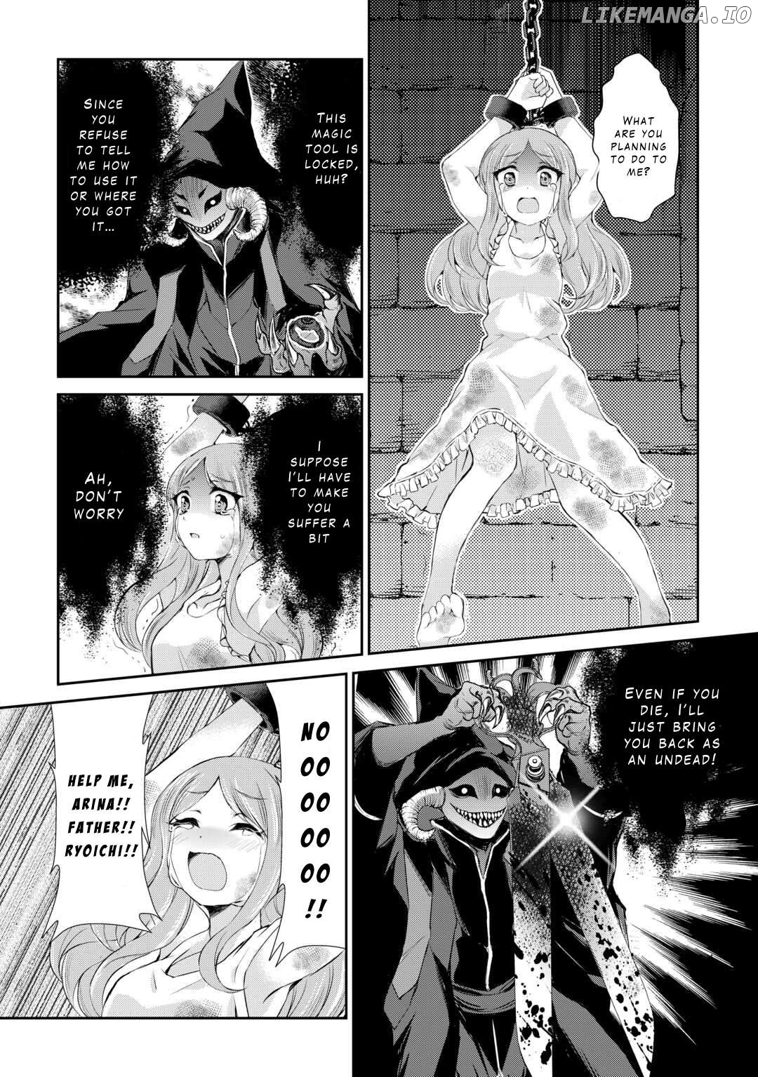 Ohitoyoshi Shokunin No Burari Isekai Tabi Chapter 37 - page 18