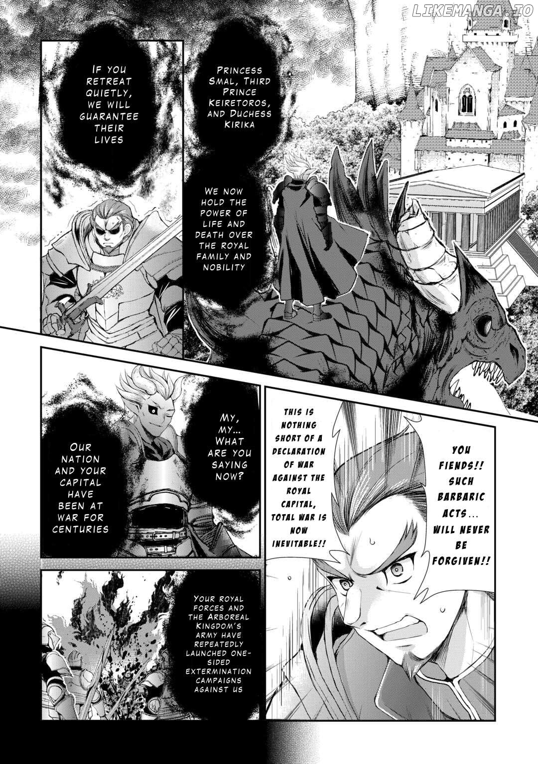 Ohitoyoshi Shokunin No Burari Isekai Tabi Chapter 37 - page 2