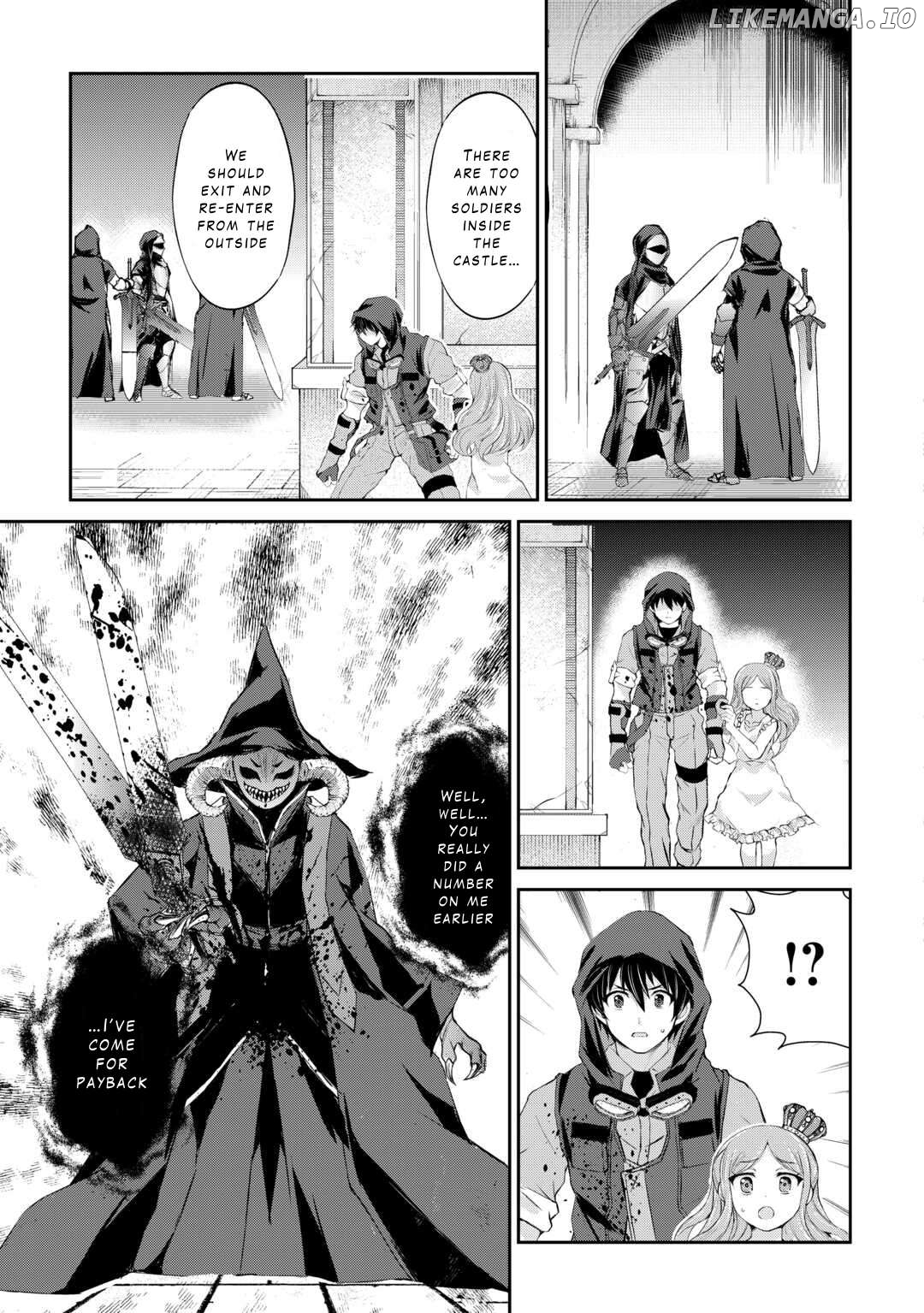 Ohitoyoshi Shokunin No Burari Isekai Tabi Chapter 37 - page 21