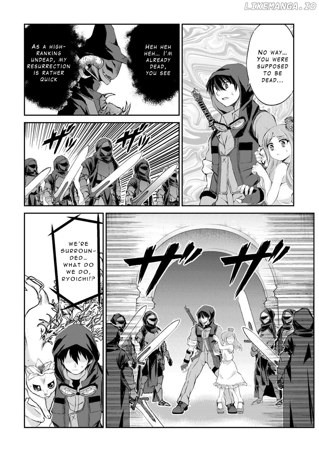 Ohitoyoshi Shokunin No Burari Isekai Tabi Chapter 37 - page 22