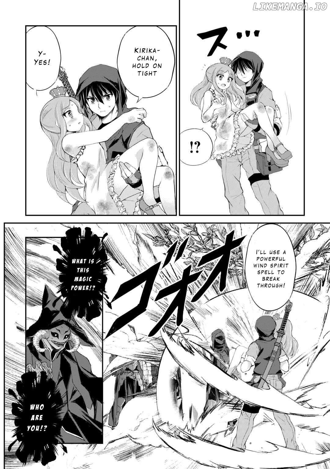 Ohitoyoshi Shokunin No Burari Isekai Tabi Chapter 37 - page 23