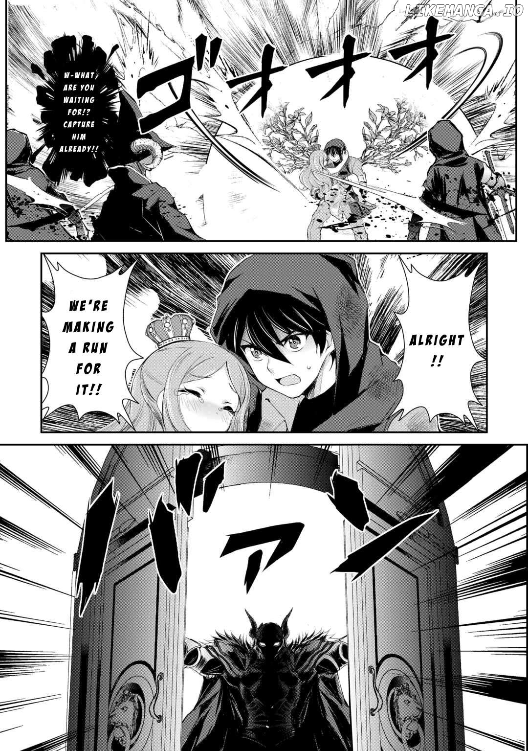 Ohitoyoshi Shokunin No Burari Isekai Tabi Chapter 37 - page 24