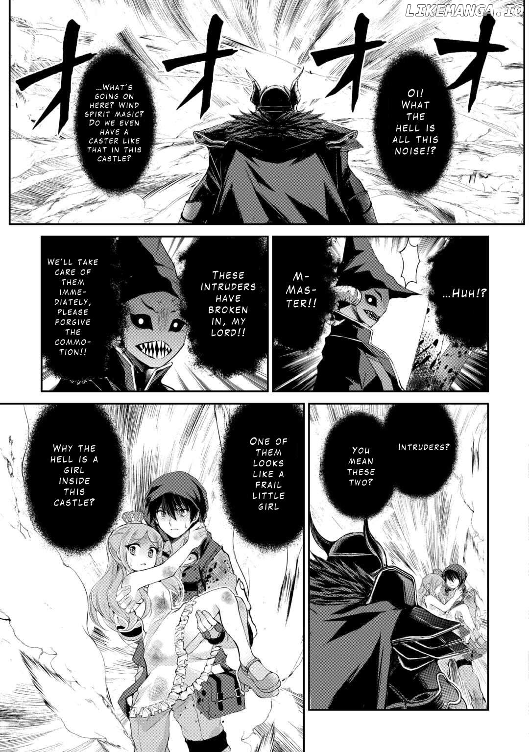 Ohitoyoshi Shokunin No Burari Isekai Tabi Chapter 37 - page 25