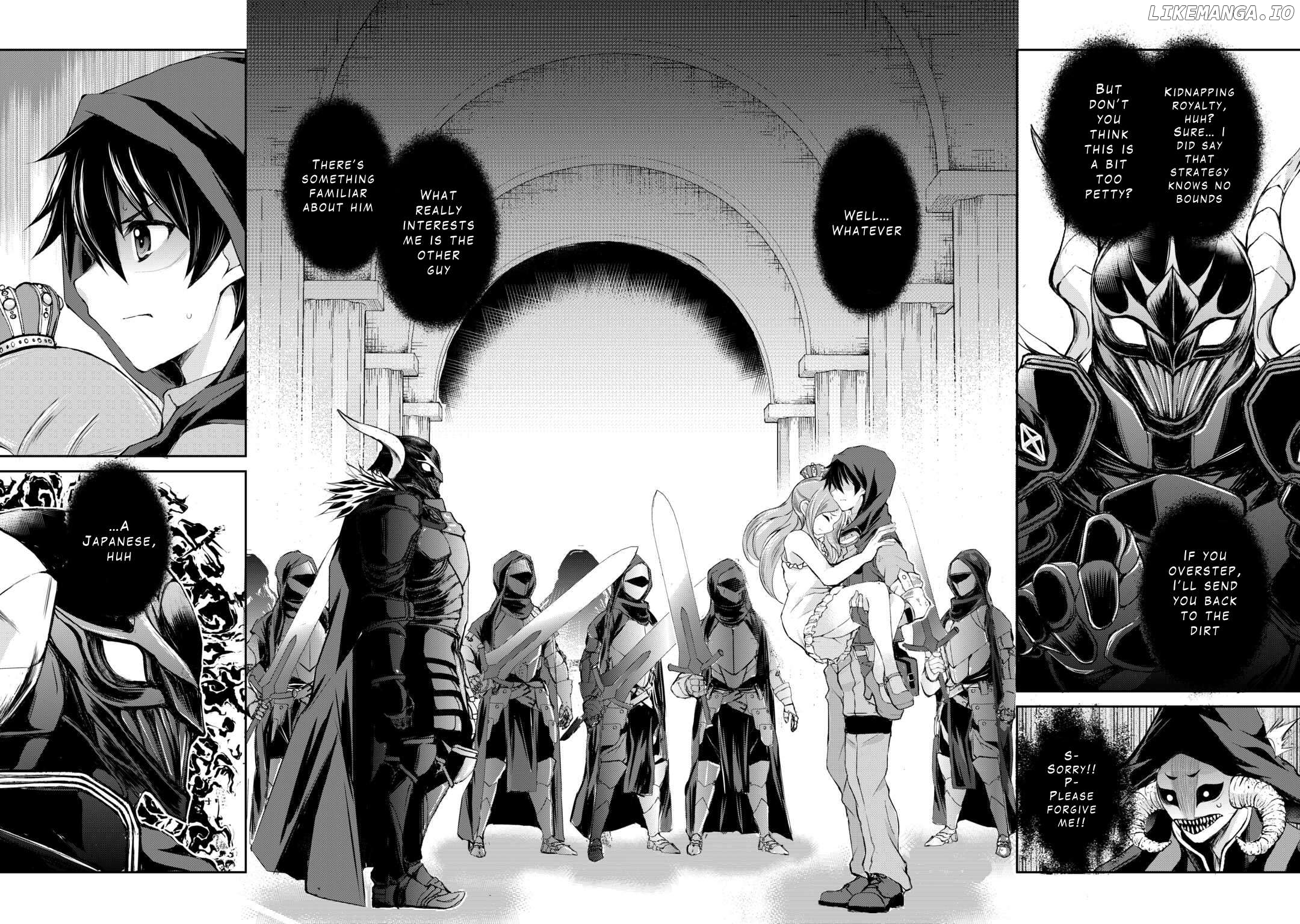 Ohitoyoshi Shokunin No Burari Isekai Tabi Chapter 37 - page 26