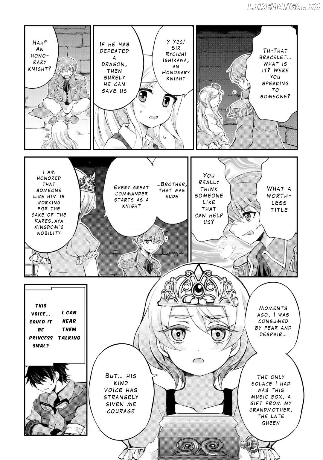 Ohitoyoshi Shokunin No Burari Isekai Tabi Chapter 37 - page 4