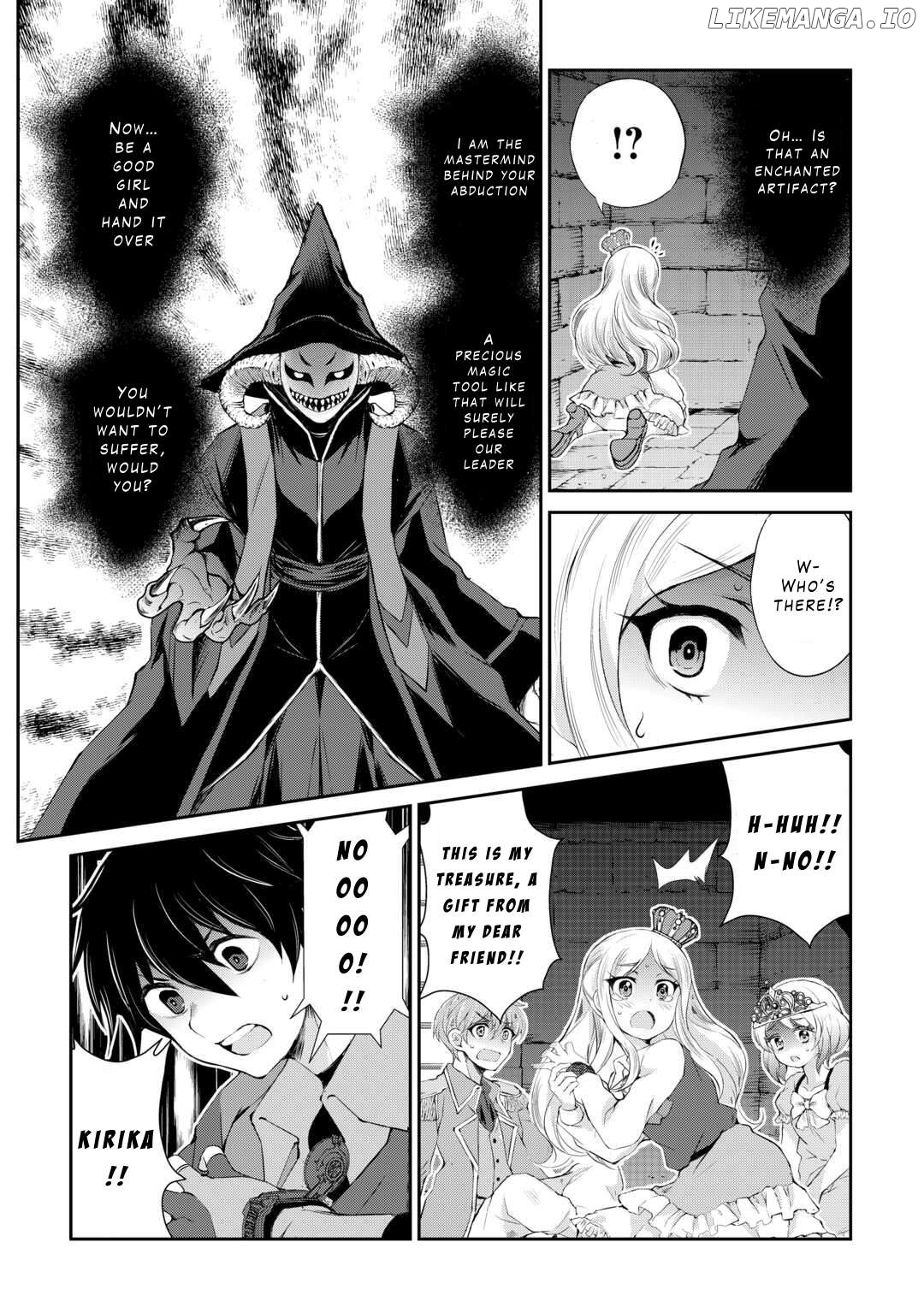 Ohitoyoshi Shokunin No Burari Isekai Tabi Chapter 37 - page 5
