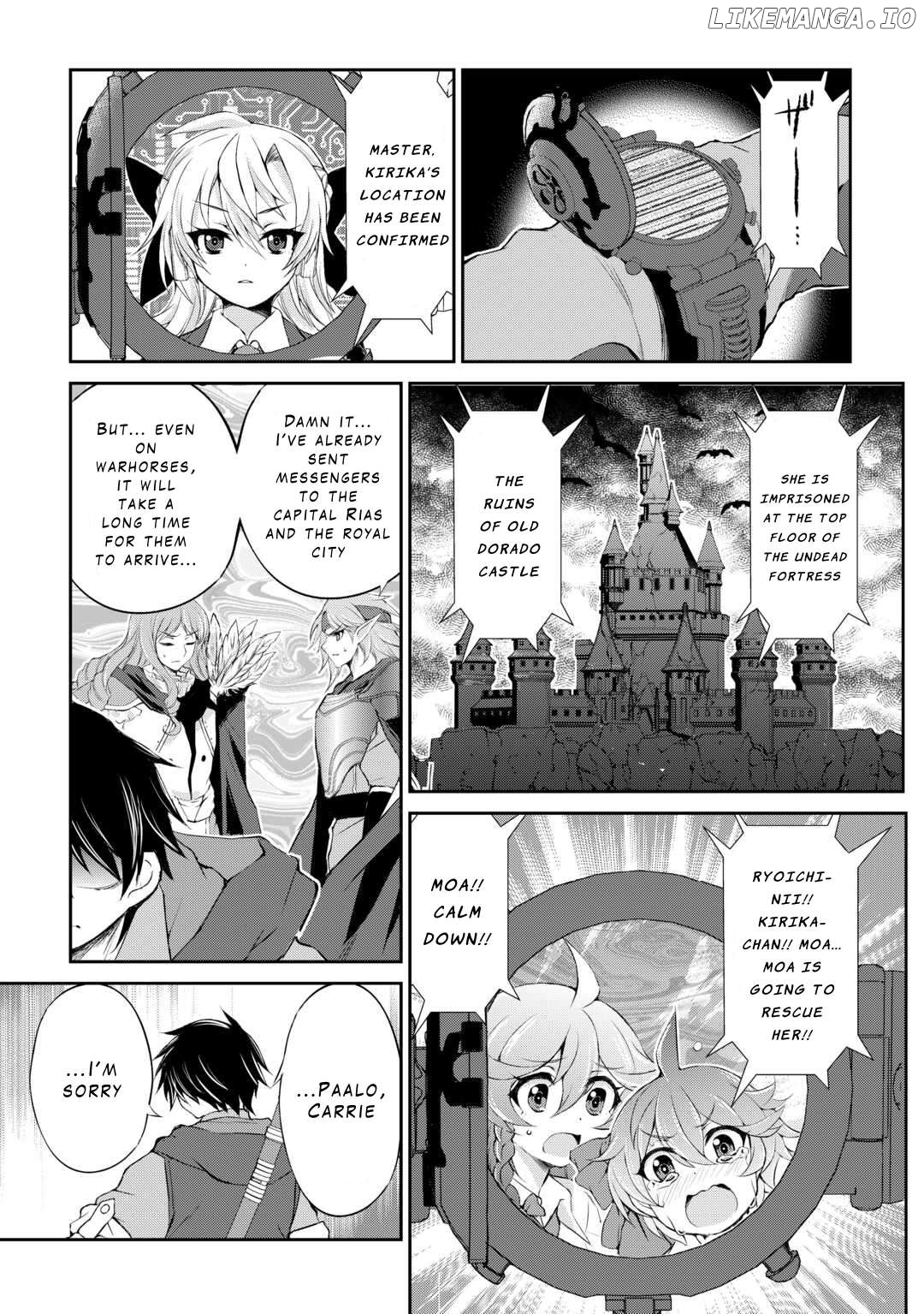 Ohitoyoshi Shokunin No Burari Isekai Tabi Chapter 37 - page 6