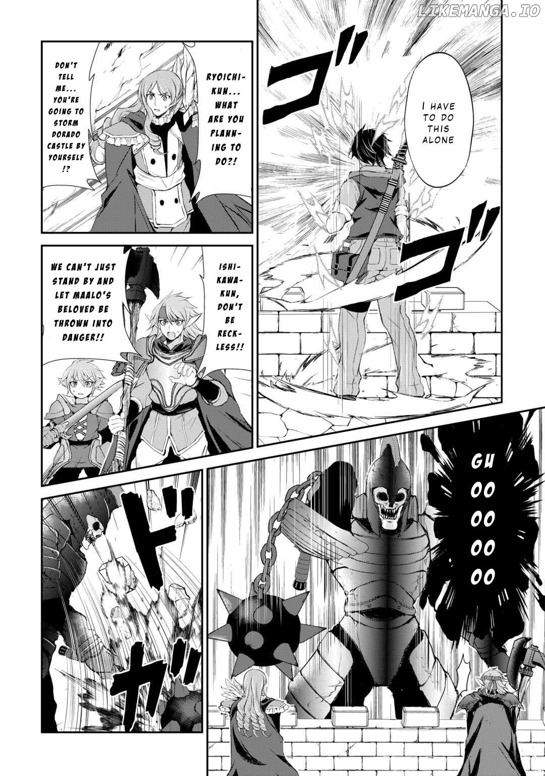 Ohitoyoshi Shokunin No Burari Isekai Tabi Chapter 37 - page 7