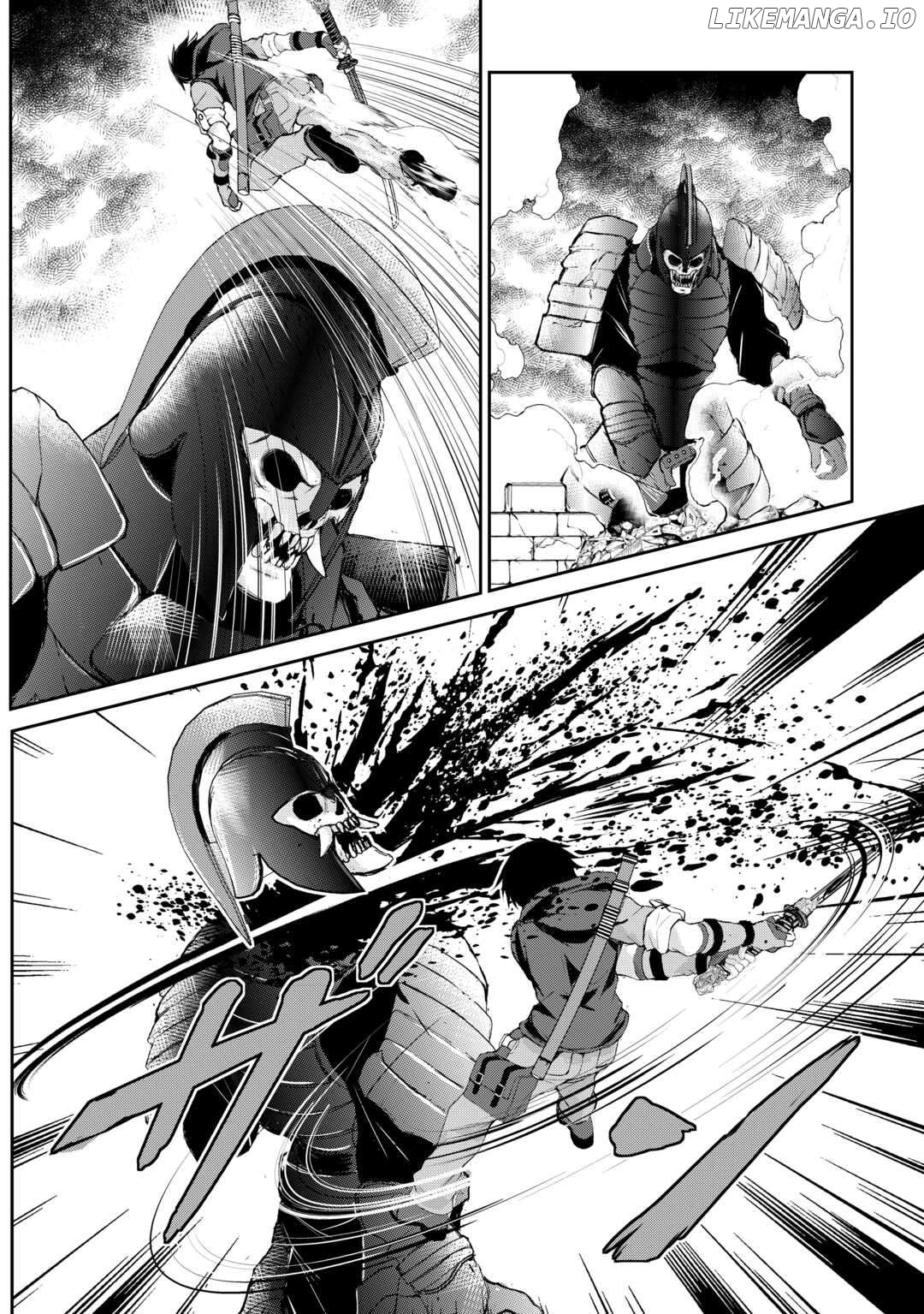 Ohitoyoshi Shokunin No Burari Isekai Tabi Chapter 37 - page 8