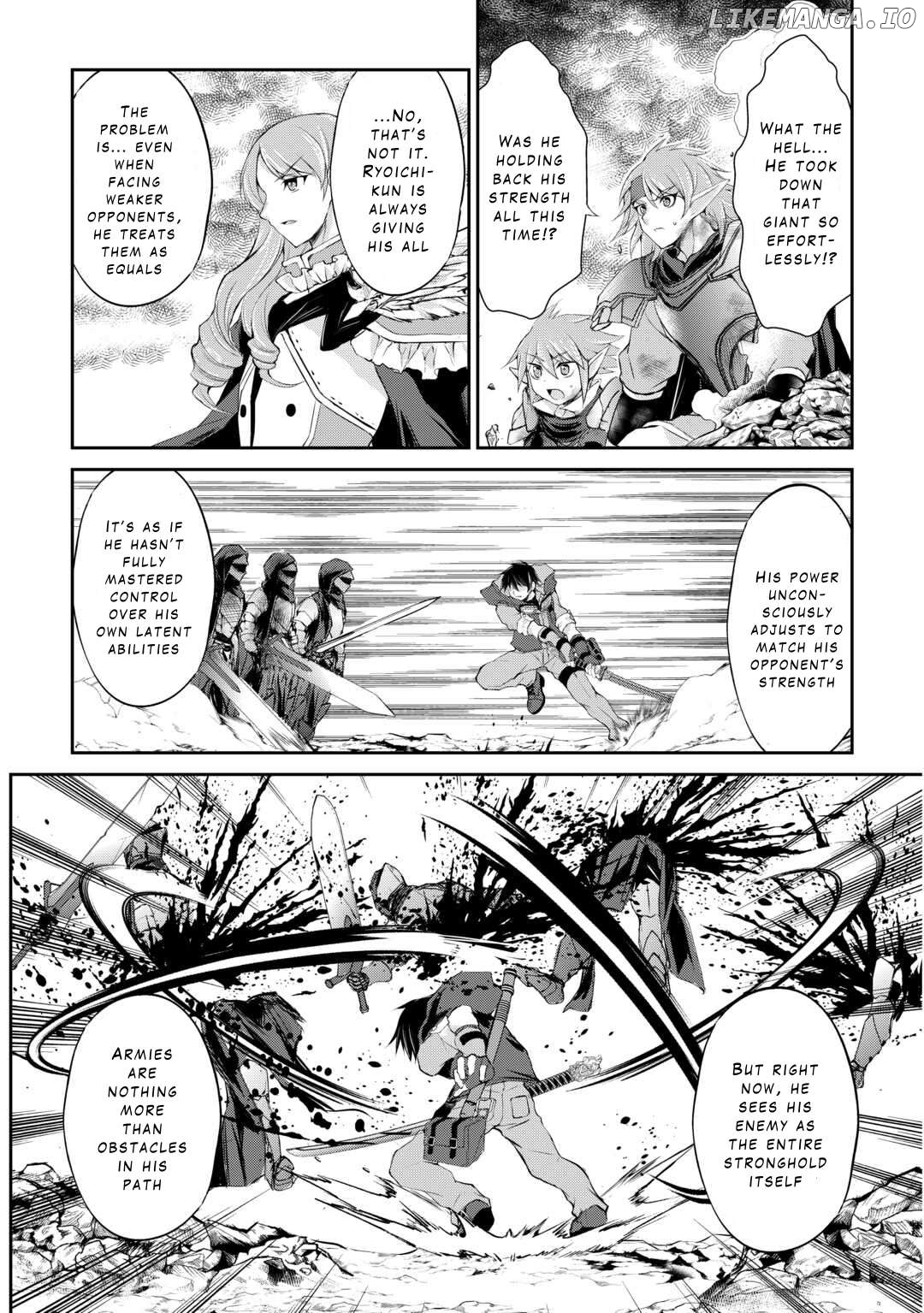 Ohitoyoshi Shokunin No Burari Isekai Tabi Chapter 37 - page 9