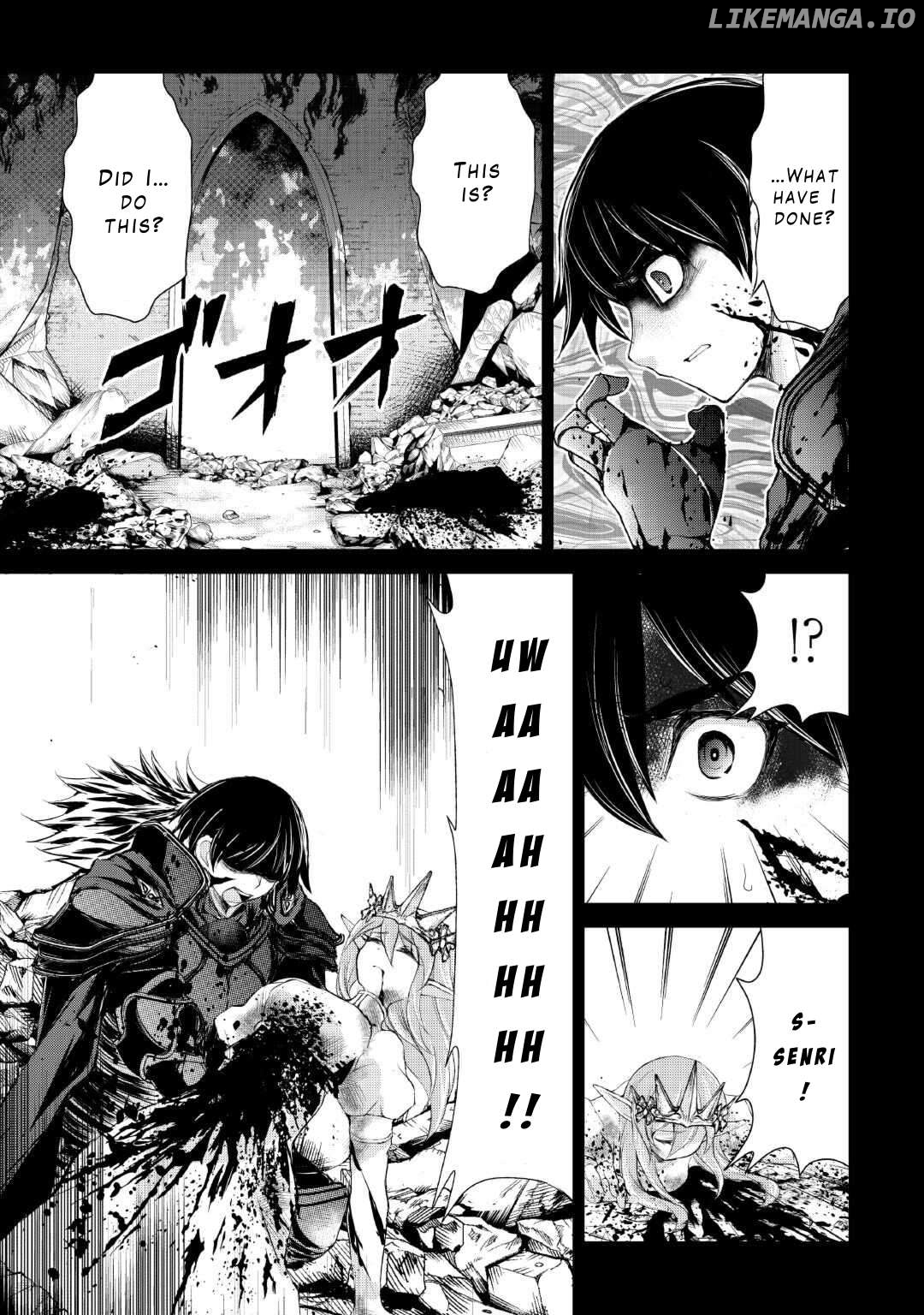 Ohitoyoshi Shokunin No Burari Isekai Tabi Chapter 38 - page 12