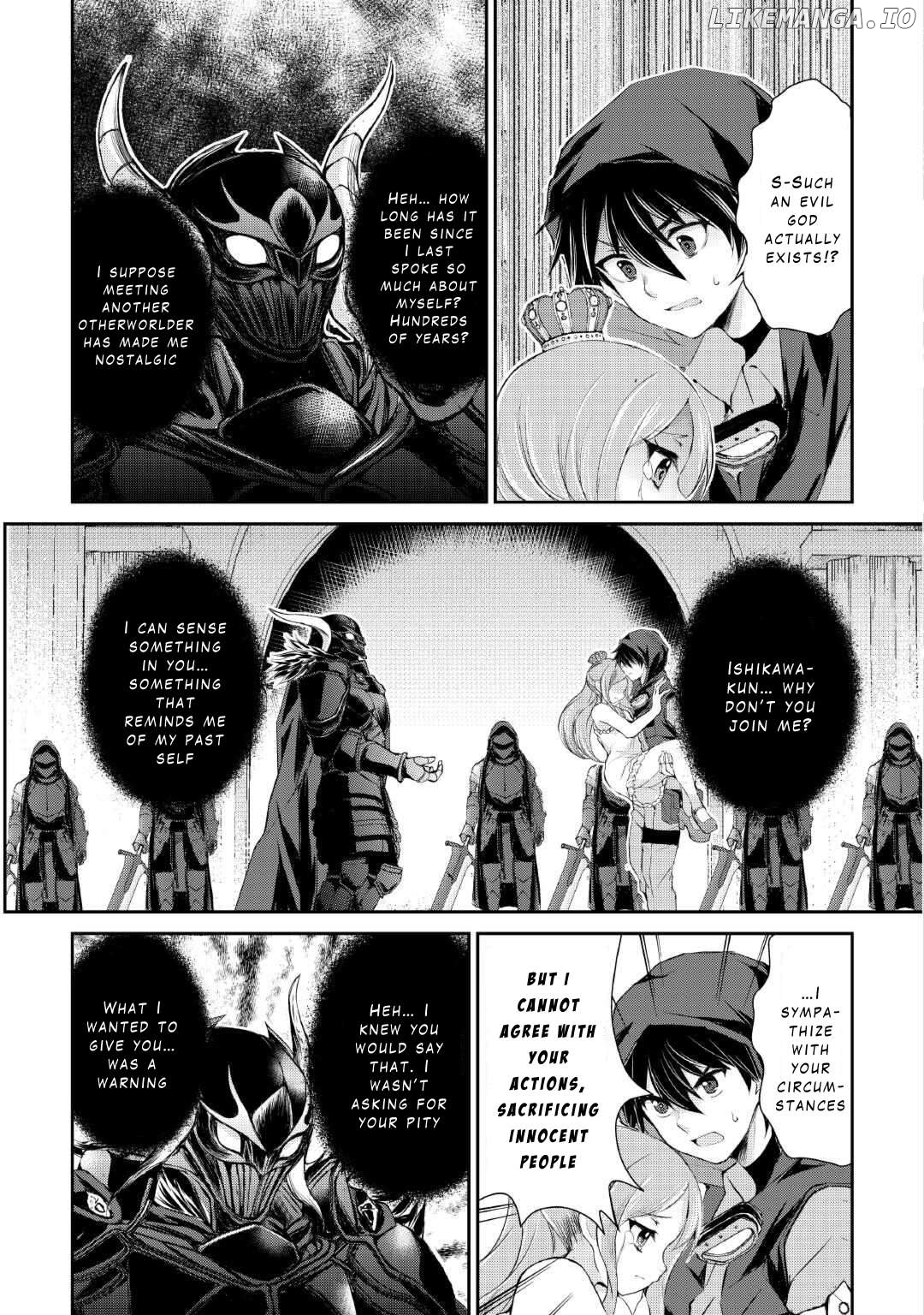 Ohitoyoshi Shokunin No Burari Isekai Tabi Chapter 38 - page 17