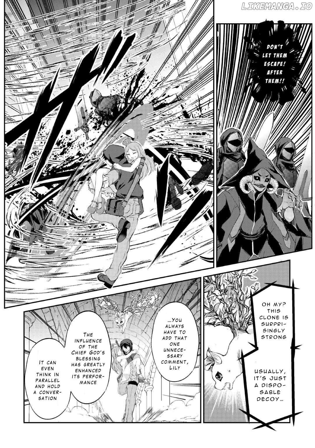 Ohitoyoshi Shokunin No Burari Isekai Tabi Chapter 38 - page 19