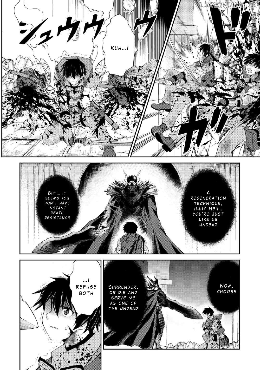 Ohitoyoshi Shokunin No Burari Isekai Tabi Chapter 38 - page 21