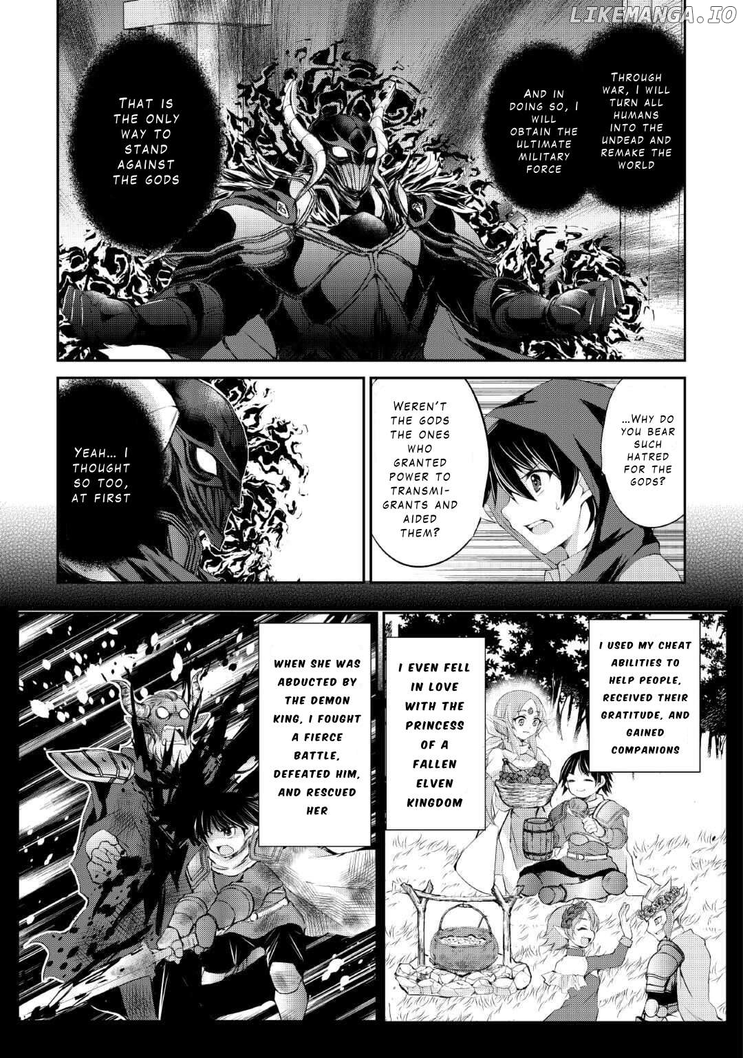 Ohitoyoshi Shokunin No Burari Isekai Tabi Chapter 38 - page 3