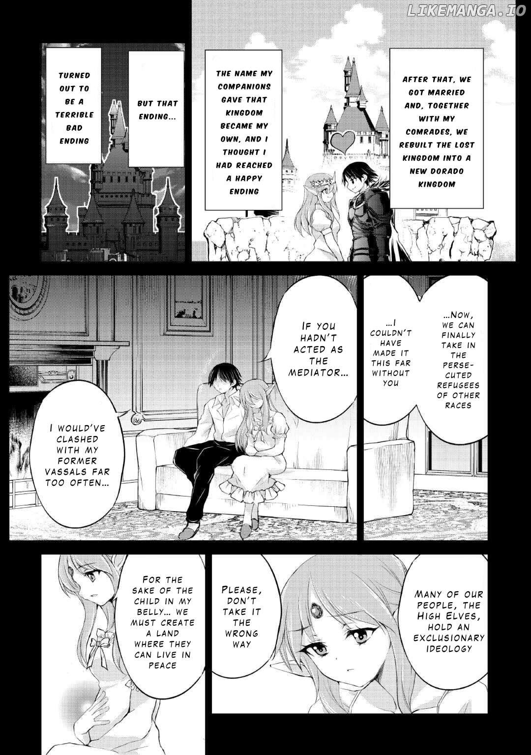 Ohitoyoshi Shokunin No Burari Isekai Tabi Chapter 38 - page 4