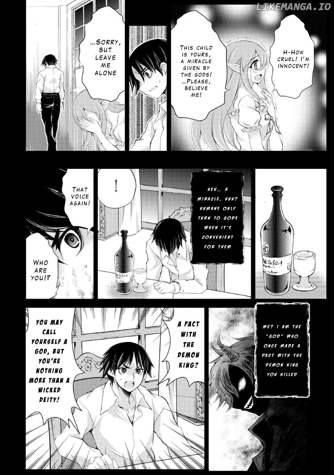 Ohitoyoshi Shokunin No Burari Isekai Tabi Chapter 38 - page 6