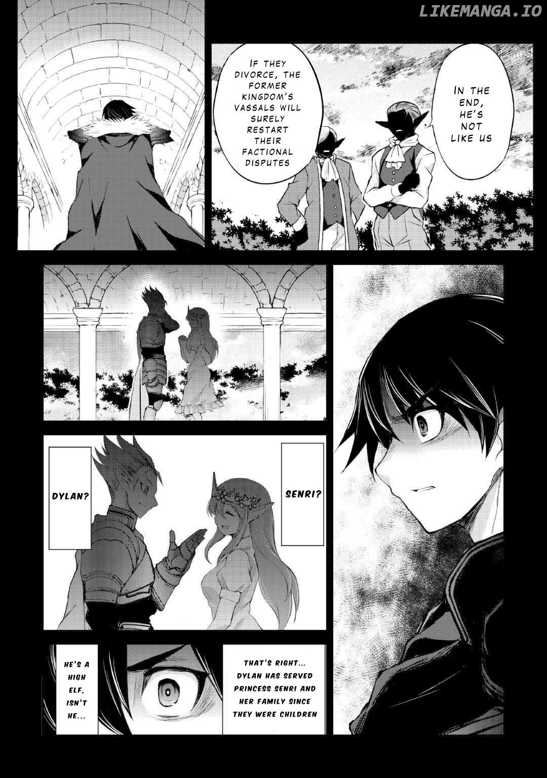 Ohitoyoshi Shokunin No Burari Isekai Tabi Chapter 38 - page 8